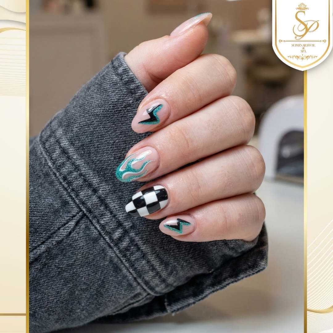 Beautiful nail art design